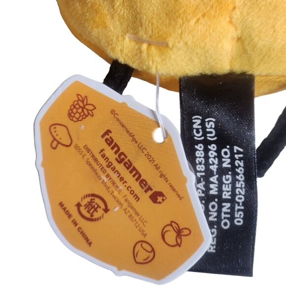 Stardew Valley Junimo Plush Orange Blue NWT Fangamer Collector Plush Toy - Picture 4 of 9